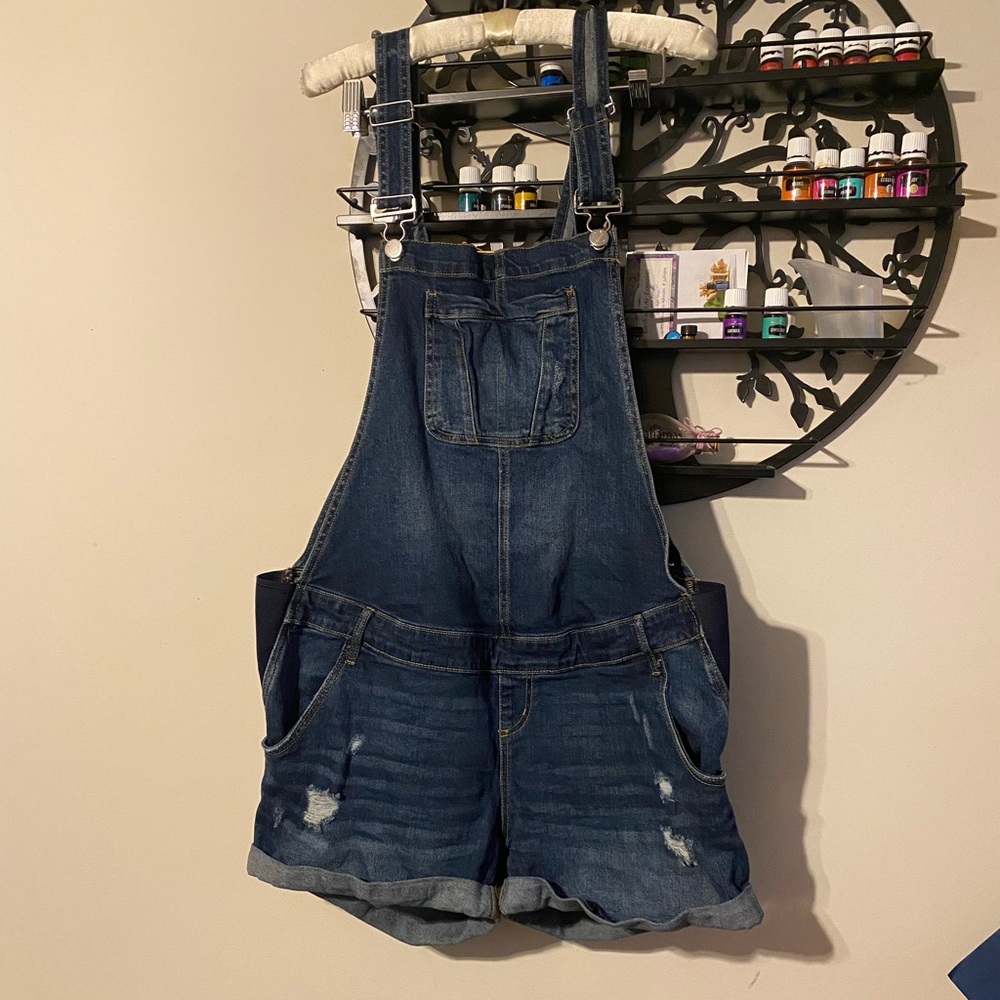 Maternity overalls